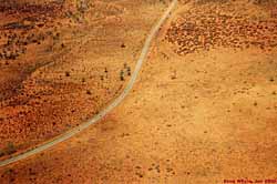 The highway to the Olgas